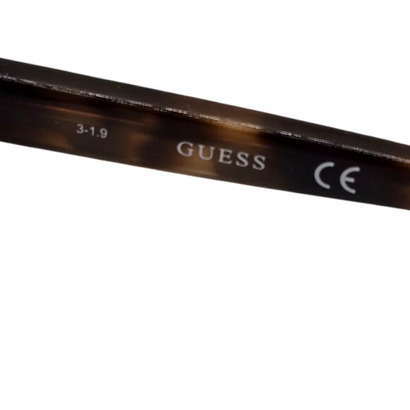 🕶️ Guess GF6005 Sunglasses – Tortoise Brown – Original Leopard Case - Picture 7 of 10